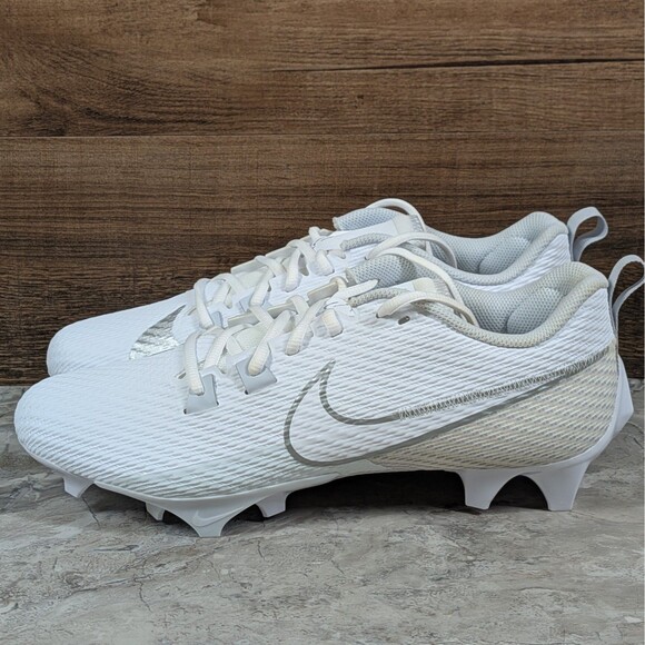 Nike Vapor Edge Speed 360 2 Men\'s 11 White Silver Football Cleats DA5455-100 main image 5